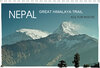 Buchcover NEPAL GREAT HIMALAYA TRAIL - KULTUR ROUTEAT-Version (Tischkalender 2021 DIN A5 quer)