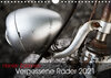 Buchcover Vergessene Räder 2021 (Wandkalender 2021 DIN A4 quer)