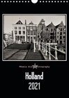 Buchcover Holland - Kasia Bialy Photography (Wandkalender 2021 DIN A4 hoch)