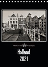 Buchcover Holland - Kasia Bialy Photography (Tischkalender 2021 DIN A5 hoch)