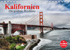 Buchcover Kalifornien. Die goldene Westküste (Tischkalender 2021 DIN A5 quer)