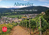 Buchcover Die schönsten Orte der Eifel - Ahrweiler (Wandkalender 2021 DIN A2 quer)