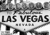 Buchcover Las Vegas - Schwarzweiß (Wandkalender 2021 DIN A4 quer)