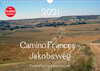 Buchcover Camino Frances - JakobswegAT-Version (Wandkalender 2021 DIN A4 quer)