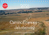 Buchcover Camino Frances - JakobswegAT-Version (Tischkalender 2021 DIN A5 quer)