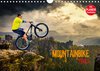 Buchcover Mountainbike Trails (Wandkalender 2021 DIN A4 quer)