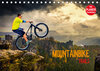 Buchcover Mountainbike Trails (Tischkalender 2021 DIN A5 quer)