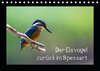 Buchcover Der Eisvogel zurück im Spessart (Tischkalender 2021 DIN A5 quer)
