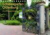 Buchcover Schlossgarten Oldenburg. Ein Fotospaziergang (Tischkalender 2021 DIN A5 quer)
