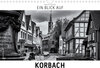 Buchcover Ein Blick auf Korbach (Wandkalender 2021 DIN A4 quer)
