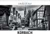 Buchcover Ein Blick auf Korbach (Wandkalender 2021 DIN A3 quer)