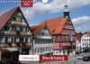 Buchcover Unterwegs in Backnang (Wandkalender 2021 DIN A4 quer)