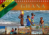 Buchcover Reise durch Afrika - Ghana (Tischkalender 2021 DIN A5 quer)