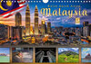 Buchcover Reise durch Asien - Malaysia (Wandkalender 2021 DIN A4 quer)