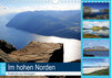 Buchcover Im hohen Norden - Eindrücke aus Norwegen (Wandkalender 2021 DIN A4 quer)