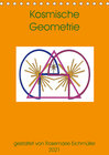 Buchcover Kosmische Geometrie (Tischkalender 2021 DIN A5 hoch)