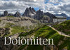 Buchcover Hoch oben in den DOLOMITEN (Wandkalender 2021 DIN A3 quer)