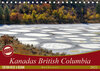 Buchcover Kanadas British Columbia - Herbstzeit (Tischkalender 2021 DIN A5 quer)