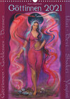 Buchcover Göttinnnen · Shiva · Shakti · Yogini 2021 (Wandkalender 2021 DIN A3 hoch)