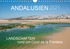 Buchcover Andalusien - Landschaften rund um Conil de la Frontera (Wandkalender 2021 DIN A4 quer)