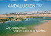 Buchcover Andalusien - Landschaften rund um Conil de la Frontera (Wandkalender 2021 DIN A3 quer)
