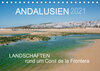 Buchcover Andalusien - Landschaften rund um Conil de la Frontera (Tischkalender 2021 DIN A5 quer)