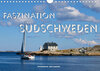 Buchcover Faszination Südschweden 2021 (Wandkalender 2021 DIN A4 quer)