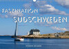 Buchcover Faszination Südschweden 2021 (Wandkalender 2021 DIN A3 quer)