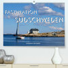 Buchcover Faszination Südschweden 2021 (Premium, hochwertiger DIN A2 Wandkalender 2021, Kunstdruck in Hochglanz)