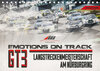 Buchcover Emotions on Track - Langstreckenmeisterschaft am Nürburgring - GT3 (Tischkalender 2021 DIN A5 quer)