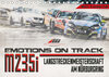 Buchcover Emotions on Track - Langstreckenmeisterschaft am Nürburgring - m235i (Tischkalender 2021 DIN A5 quer)