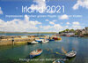 Buchcover Irland 2021. Impressionen zwischen grünen Hügeln und blauen Küsten (Wandkalender 2021 DIN A2 quer)