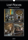Buchcover Lost Places - Verlassene Kirchen (Wandkalender 2021 DIN A4 hoch)