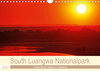 Buchcover South Luangwa Nationalpark (Wandkalender 2021 DIN A4 quer)