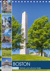 Buchcover BOSTON Historie und urbane Idylle (Tischkalender 2021 DIN A5 hoch)