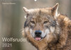 Buchcover Wolfsrudel (Wandkalender 2021 DIN A2 quer)