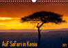 Buchcover Auf Safari in Kenia 2021 (Wandkalender 2021 DIN A4 quer)