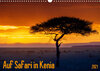 Buchcover Auf Safari in Kenia 2021 (Wandkalender 2021 DIN A3 quer)