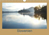 Buchcover Slowenien - Triglav, Karst und Adria (Wandkalender 2021 DIN A4 quer)