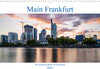 Buchcover Main Frankfurt (Wandkalender 2021 DIN A3 quer)