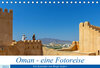 Buchcover Oman - Eine Fotoreise (Tischkalender 2021 DIN A5 quer)