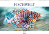 Buchcover Fischwelt - Artwork (Wandkalender 2021 DIN A3 quer)