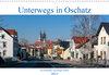 Buchcover Unterwegs in Oschatz (Wandkalender 2021 DIN A3 quer)