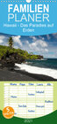 Buchcover Hawaii - Das Paradies auf Erden - Familienplaner hoch (Wandkalender 2021 , 21 cm x 45 cm, hoch)