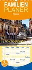 Buchcover Havanna - Ansichten einer bemerkenswerten Stadt - Familienplaner hoch (Wandkalender 2021 , 21 cm x 45 cm, hoch)