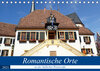 Buchcover Romantische Orte an der Südlichen Weinstraße (Tischkalender 2021 DIN A5 quer)