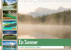 Buchcover Ein Sommer in den Bayerischen Alpen (Wandkalender 2021 DIN A4 quer)