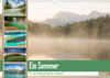 Buchcover Ein Sommer in den Bayerischen Alpen (Wandkalender 2021 DIN A3 quer)
