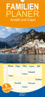 Buchcover Amalfiküste und Capri - Familienplaner hoch (Wandkalender 2021 , 21 cm x 45 cm, hoch)