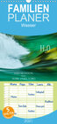 Buchcover H2O Ines Mondon und Mark James Ford - Familienplaner hoch (Wandkalender 2021 , 21 cm x 45 cm, hoch)